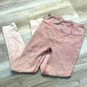Calia by Carrie Underwood pink leggings